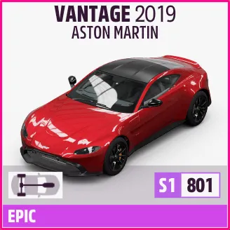 VANTAGE 2019 ASTON MARTIN