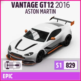 VANTAGE GT12 2016 ASTON MARTIN