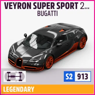 VEYRON SUPER SPORT 2011 BUGATTI