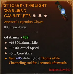 Stickert-thought warlord gauntlets 