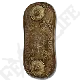 Golden Beast Crest Shield