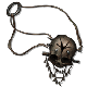 Shrunken Skull Pendant
