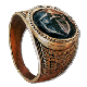Lucent Sword Ring