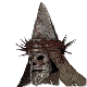Crimson Rector Helm