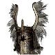 The Iron Wayfarer's Hood