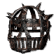 Tortured Prisoner's Head Cage