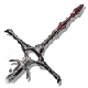 Judge Cleric's Corrupted Sword