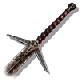 Thorned Crimson Rector Sword
