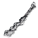 Left-hand Bringer of Stillness Sword