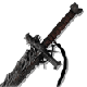 Melted Dark Crusader Sword