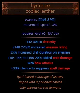 6 Link Hyrri's Ire
