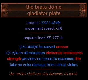 6 Link The Brass Dome