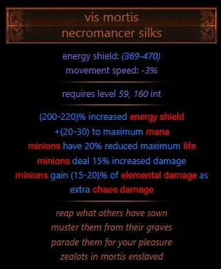 6 Link Vis Mortis