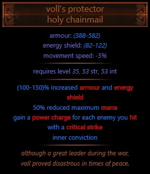 6 Link Voll's Protector