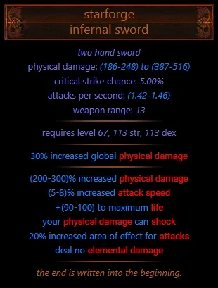 6 Link Starforge