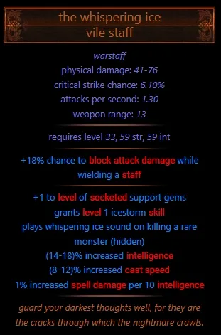 6 Link The Whispering Ice