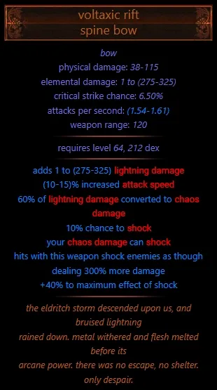 6 Link Voltaxic Rift