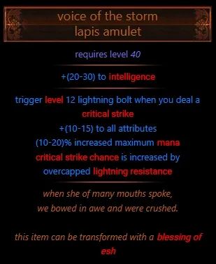 Voice of the Storm