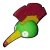 Grinning Tocotoco Cap(Legendary)