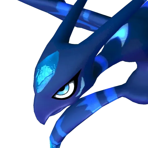 Shiny Suzaku Aqua
